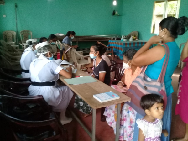 A Medical Clinic under the Rural Economic Revival Program / Homagama (Diyagama West) - (2022-11-16)